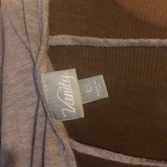 Vanity Tops Ladder Back Tshirt Poshmark